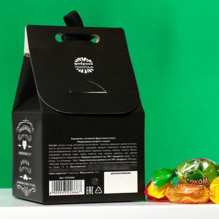 Lollows "Cool Man" with fruit filling, 100 g (18+)-2