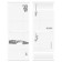 Notepad 105 x 140 mm, 32 sheets "Best Friend", Cover Cover Cardboard, Designer Block, Block 65 g/m²
