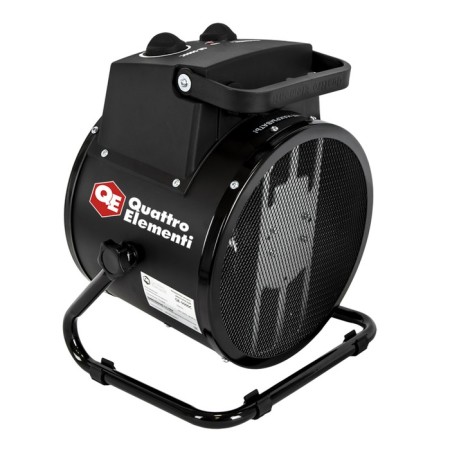 Thermal gun Quattro Elementi QE-5000C, electric, ceramics, 5 kW, 320 m3/hour-2