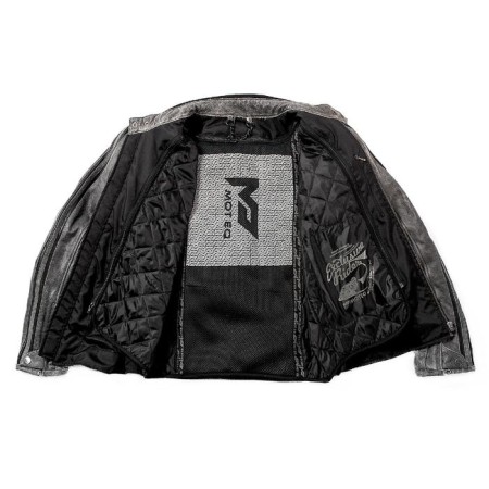 Leather motorcade Defender, size S-4