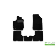 Carpets in Klever Standard Renault Duster 2WD/4WD, 2015-2016, cross., With a handle