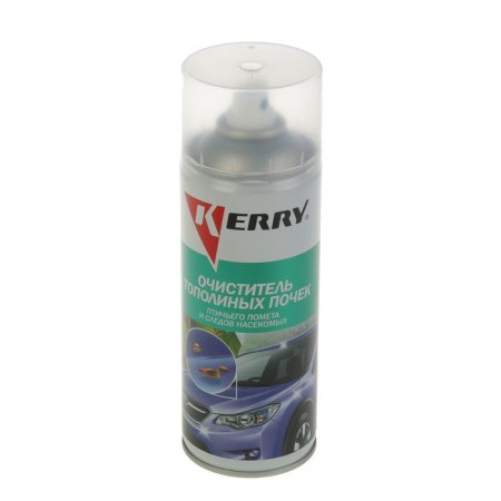 Kerry body cleaner from poplar buds and traces of insects, 520 ml, aerosol