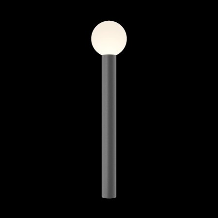 Landscape lamp Outdoor O598FL-01GR, 1x60W, 20x20x80 cm, e27, gray color.-6