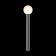 Landscape lamp Outdoor O598FL-01GR, 1x60W, 20x20x80 cm, e27, gray color.