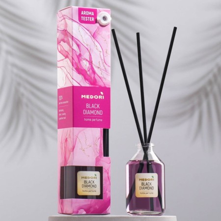 Diffusor aromatic Medori "Black Diamond", 50 ml, thin and Garden