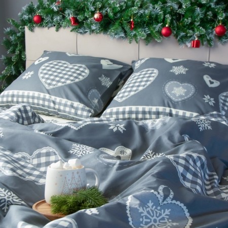 Bed linen Ethel duet Scandi 143x215 cm - 2 pcs, 220x240 cm, 70x70 cm - 2 pcs-5