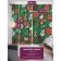 Photostes "Ginger Gingerbread", Saten, size 145x265 cm, 2 pcs