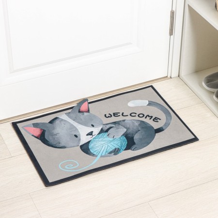 Walker -shaped rug -heading harassment “kitten”, without a edging, 39 × 59 cm-7