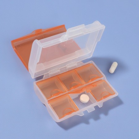Aider "Combo", 9 × 7 × 3.5 cm, 7 sections, color mix-2