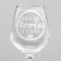 A glass for the wine "Stories is not a mistress", engraving, 350 ml