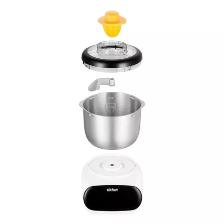 Tesweight KitFort KT-3427, 120 W, 3.5 l, white-hourly-7