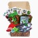 Gift set for a boy with a bag of Easy Box "Pixels"