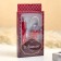Gift set 2V1 (pen, keychain bow with heart) mix