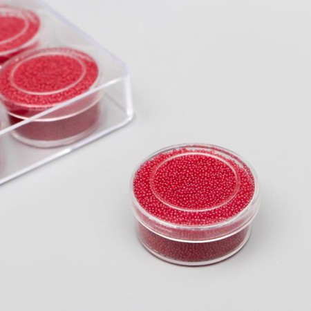 Microbier Glass "Red Cardinal" set 10 grams