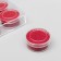 Microbier Glass "Red Cardinal" set 10 grams