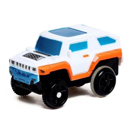 The Cosmo-Trekhovka Automobile Training, with a machine, works from batteries-2