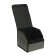 Organizer COFR in the car Cartage Sakvoyazh, eco -leather coat, 30 cm, gray