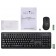Keyboard mouse Oklick 270m Clab: Black Mouse: Black USB Wireless