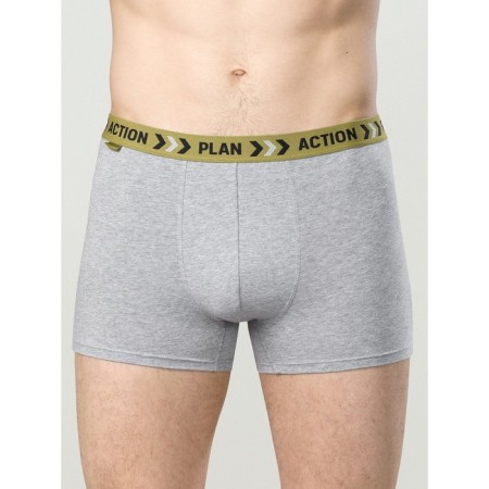 Male panties, size 48, light gray color