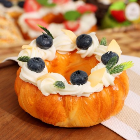 Flee - Magnet "Pies of Eclat" with blueberries, 10x10x4cm
