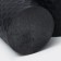 Savanna bathroom accessories set, 2 items: dispenser, glass, black color