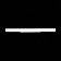 Wall lamp ST LUCE. SL439.541.01. 1x30 W, LED, 4000K, 2800 LM, 89x6 cm, white color