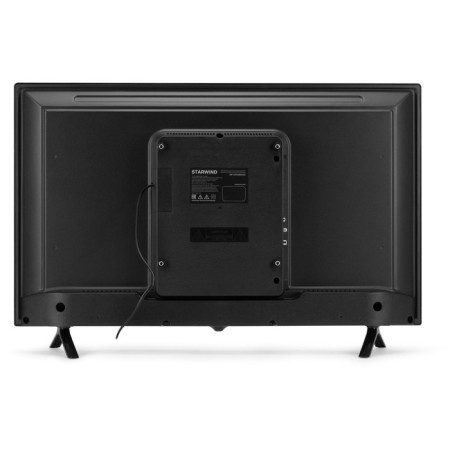 TV Starwind SW-LeD32BG202.32 ", 1366x768, DVB-C/T2/S2, HDMI 2, USB 1, Black-3
