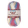 Yarn "Carat Schetsia" 50% acrylic. 50% pan 160m/100g (1k237 multi -colored)