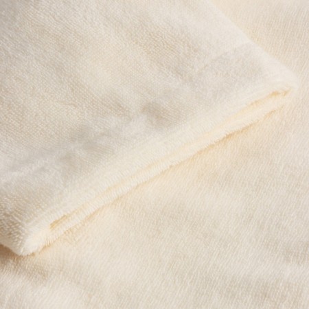 Tainted female bathrobe SL Home: Basic "Aivori", size M, 100% cotton, 420 g/m2-12