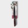 Kitchen knife for cutting Genio Blackstar, blade 12 cm