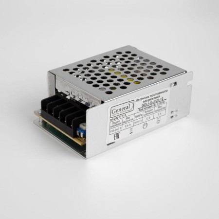 General power supply for 12 V LED tape, 35 W, IP20-1