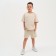 Kit for children (T-shirt, shorts) KAFTAN "BASIC Line" Size 34 (122-128), beige color