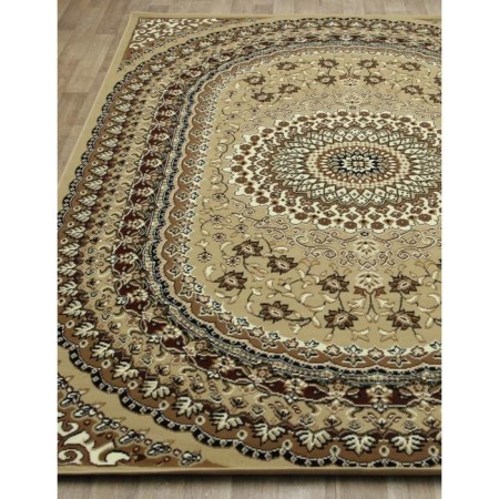 Rectangular carpet Laguna D504, size 200x300 cm, color Beige