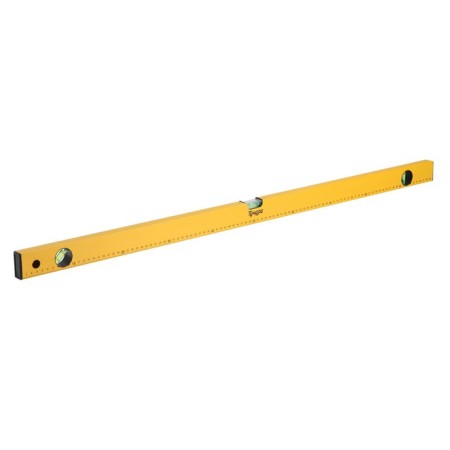 Aluminum tundra level, 3 eye, ruler, 1000 mm