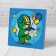 Picture on numbers for children "Star Battle", 15 x 15 cm