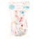 Foil ball 5 "" A set of numbers from 0 to 9 on a stick ", white