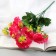 Bouquet "Stock Rose" 28 cm, mix