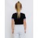 Children's T -shirt, height 128 cm, black color