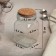 Glass jar for spices with a cork lid "Eco", 200 ml, 6 × 11.5 cm