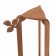 Standing Column for Flower Flower Flores 49x36x26 cm, nut color