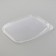 Plastic disposable “JPPLAST” plastic, 13.8 × 10.2 × 9 cm, for the middle container, the color is transparent