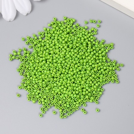 Glass 12/0 "Green Lime" 15 g-1