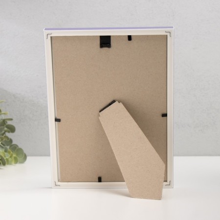 Photo frame Plastic "Watercolor" 15x21 cm, purple-4