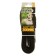 Land zoonik Kapron with double latex thread, 3 m x 2 cm, black