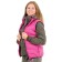Payer vest "Light", nylon, fuchsia, rn 56-58