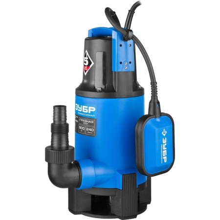 Drainage "Zubble" NPG-T3-900, for dirty water, 900 W, 240 l/min, pressure 8.5 m-1