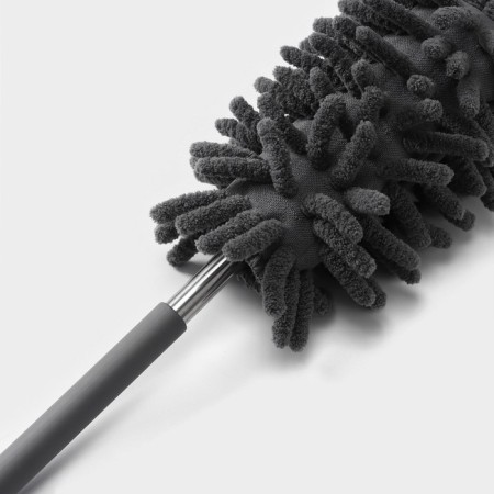 Brush for harvesting shares, telescopic pen 26-75 cm, color mix-2