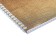 Notebook 48 sheets, in a cage, on the crest, Metallic "Golden", the cover of the boumvinyl, the offset unit