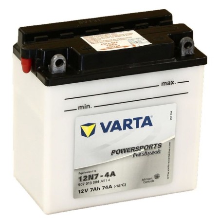 Battery VARTA 7 Ah Moto 507 013 004 (12N7-4A)