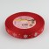 Republic tape "Snowflakes", 15 mm, 23 ± 1 m, color red No. 026